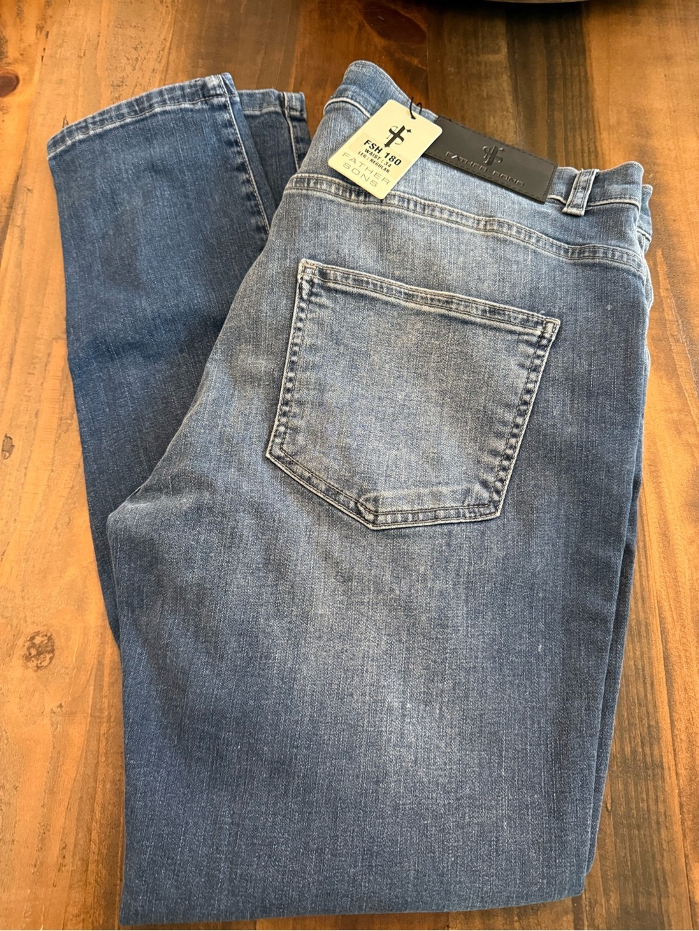 Classic Men’s Blue Jeans - Slim Fit